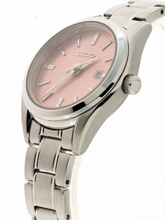 SEIKO Men's Automatic Motion Powered Watch: Stainless Steel Bracelet, Analogue Display
