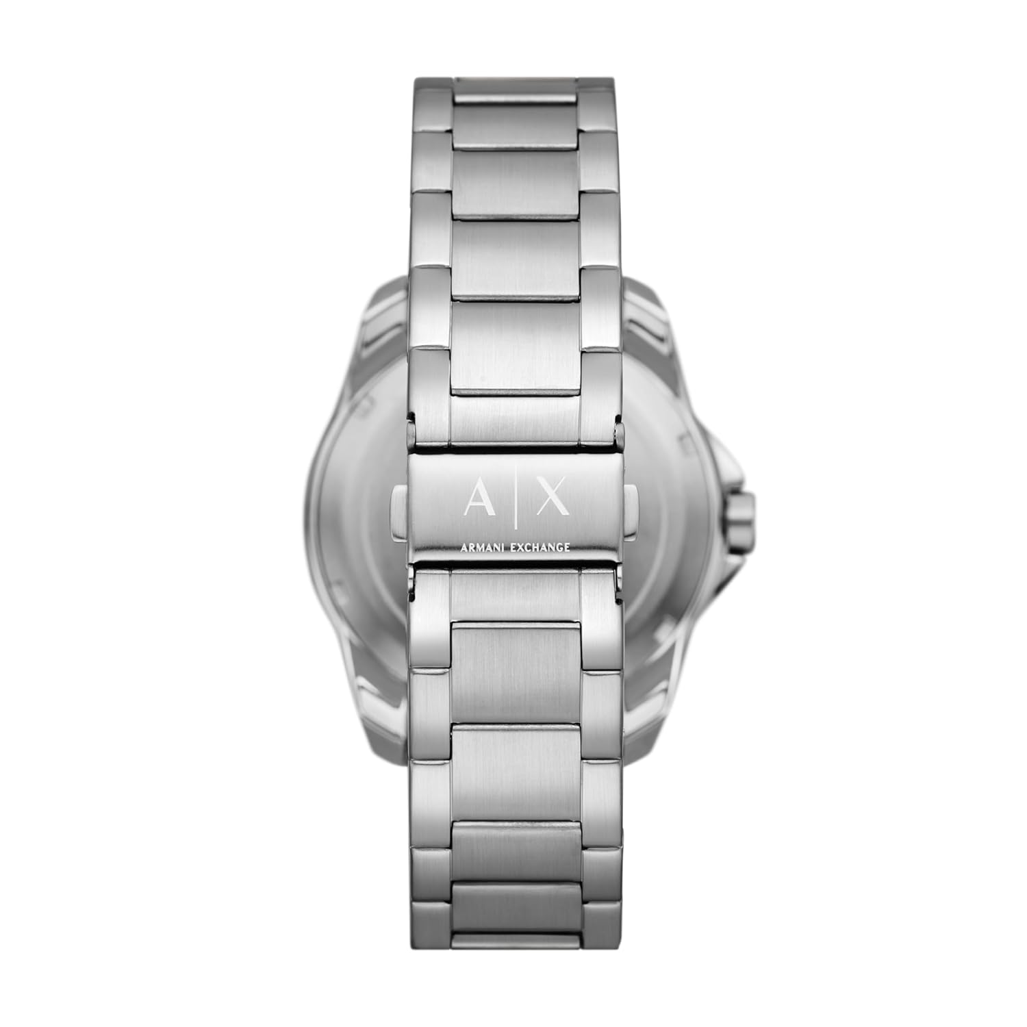 Armani Exchange Men's AX1955 Black Dial Stainless Steel Analog Watch