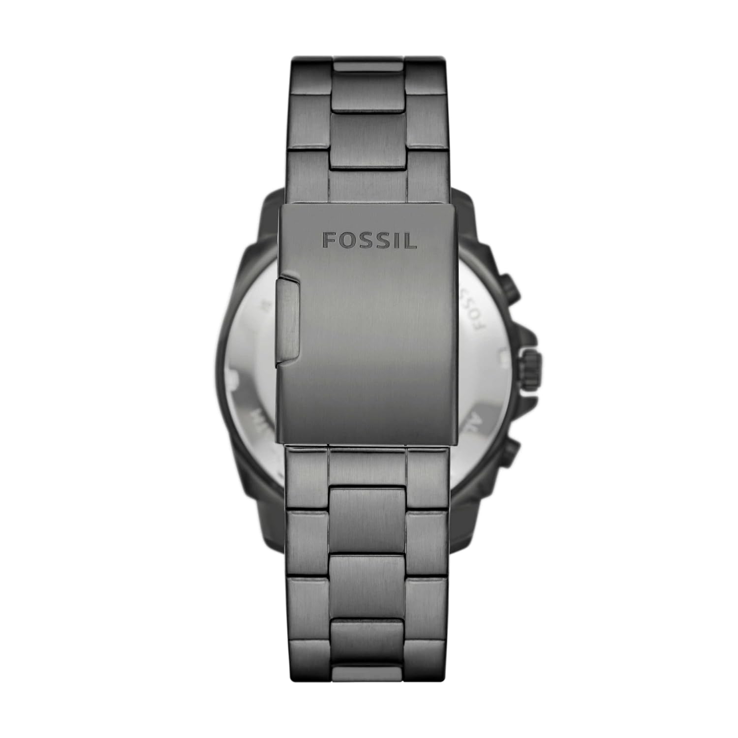 Fossil Men's BQ2817 Black Dial Analog Quartz Chronograph Stainless Steel Watch