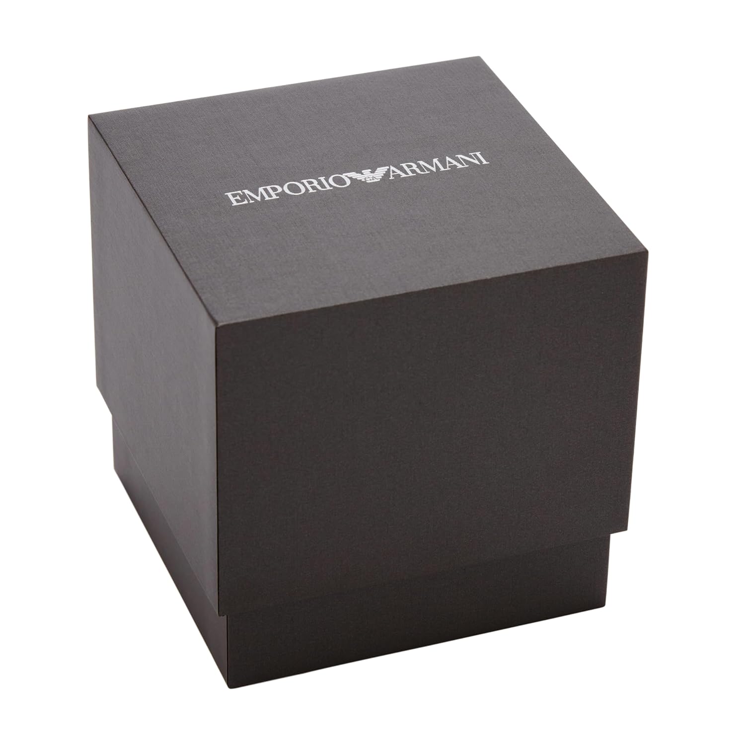 Emporio Armani Renato Men's Analog Watch, Blue Dial, Stainless Steel Band
