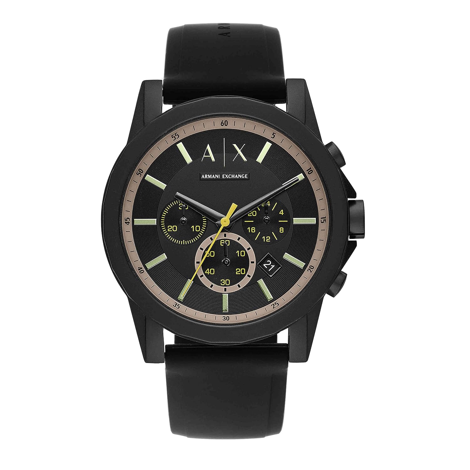 Armani Exchange Men's Analog Black Dial Quartz Watch AX1343