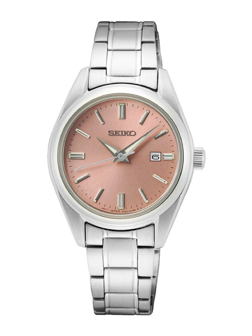 SEIKO Men's Automatic Motion Powered Watch: Stainless Steel Bracelet, Analogue Display