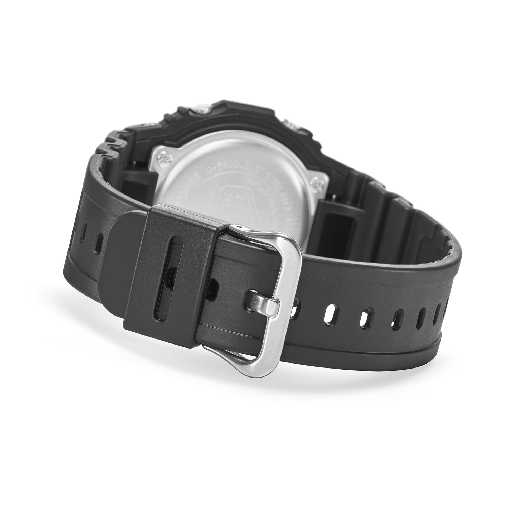 Durable Solar Black G-Shock Watch, Shock Resistant, 200M Water Resistant, Digital Display