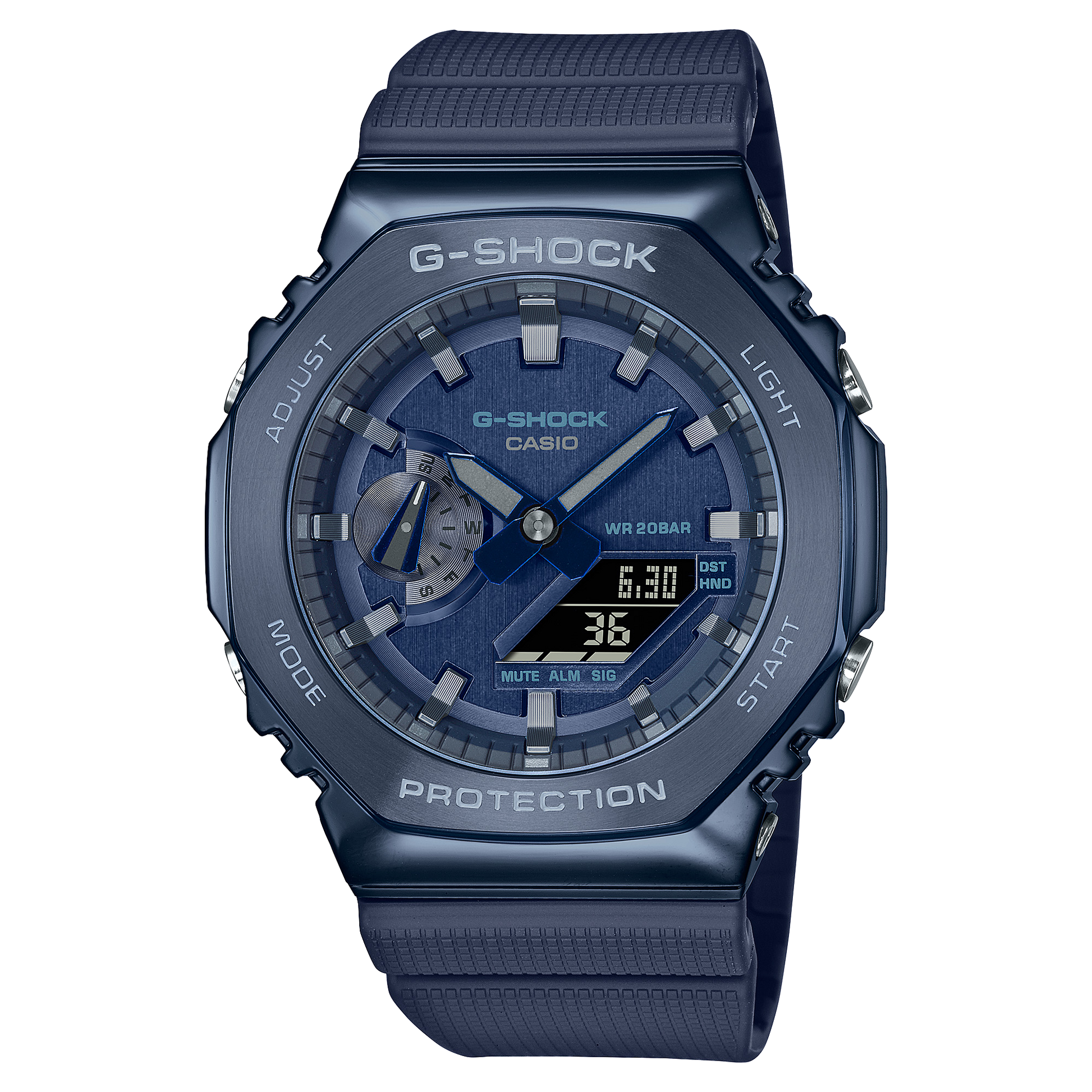 Casio G-Shock GM-2100N-2A Metal Octagonal Shock & Water Resistant Watch