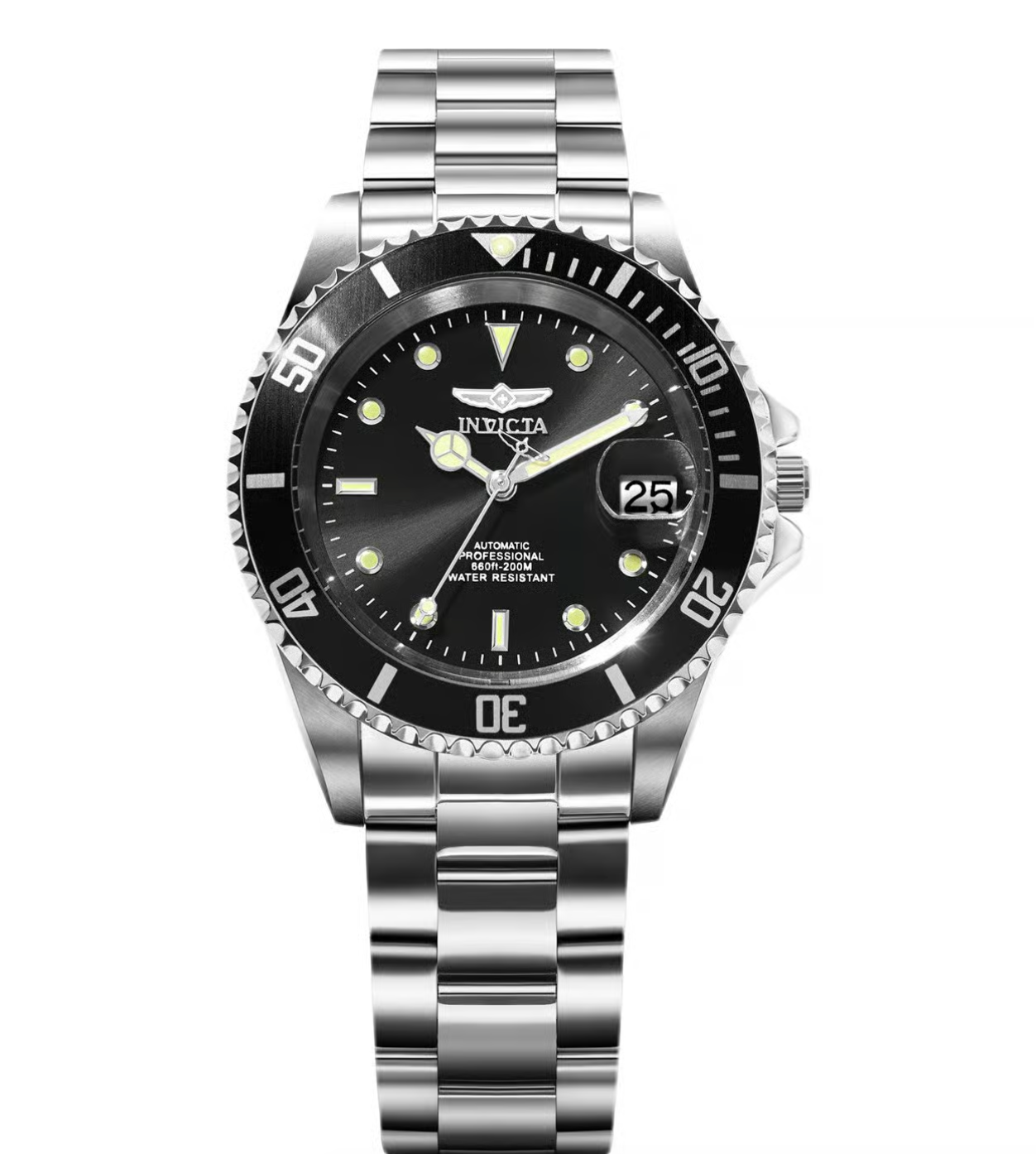INVICTA Pro Diver Automatic Analog Watch