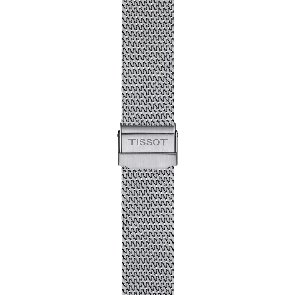 Tissot Everytime 40mm Green Dial Stainless Steel Quartz Watch for Men