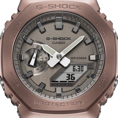 Casio G-Shock GM-2100MF-5A Metal Covered Midnight Fog Series Watch