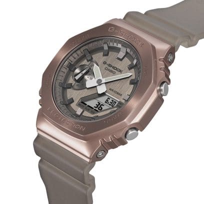 Casio G-Shock GM-2100MF-5A Metal Covered Midnight Fog Series Watch