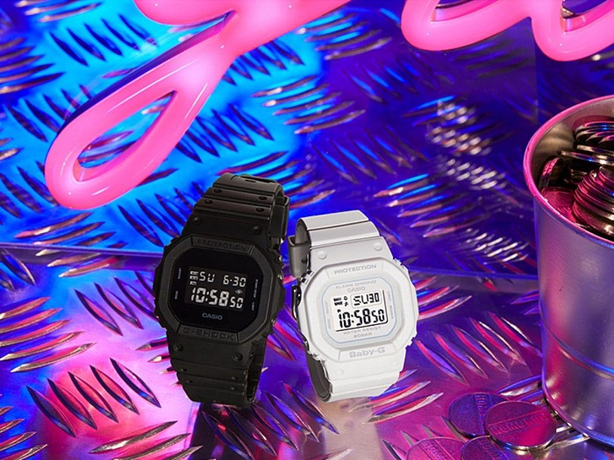 Casio G-Shock DW-5600BB-1 Shock Resistant Digital Watch, Matte Black