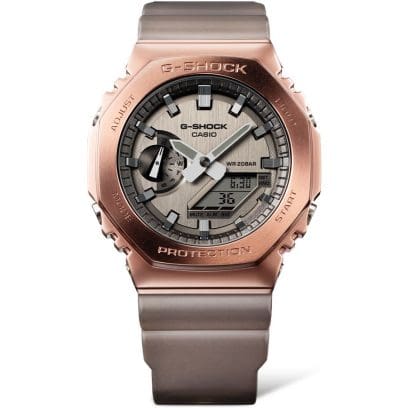 Casio G-Shock GM-2100MF-5A Metal Covered Midnight Fog Series Watch