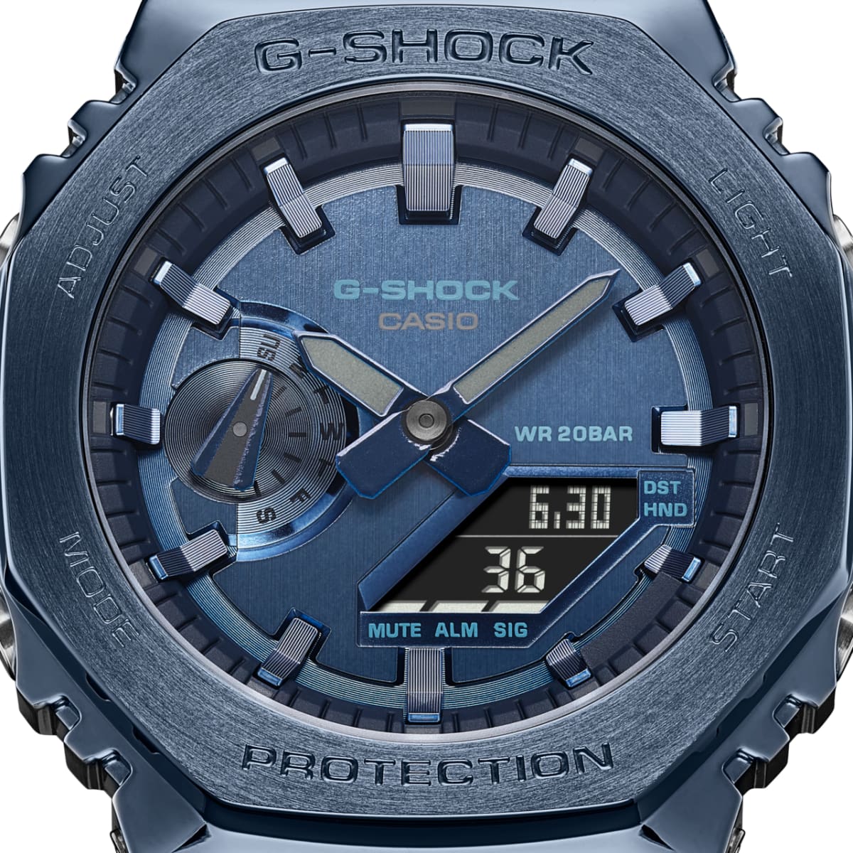 Casio G-Shock GM-2100N-2A Metal Octagonal Shock & Water Resistant Watch