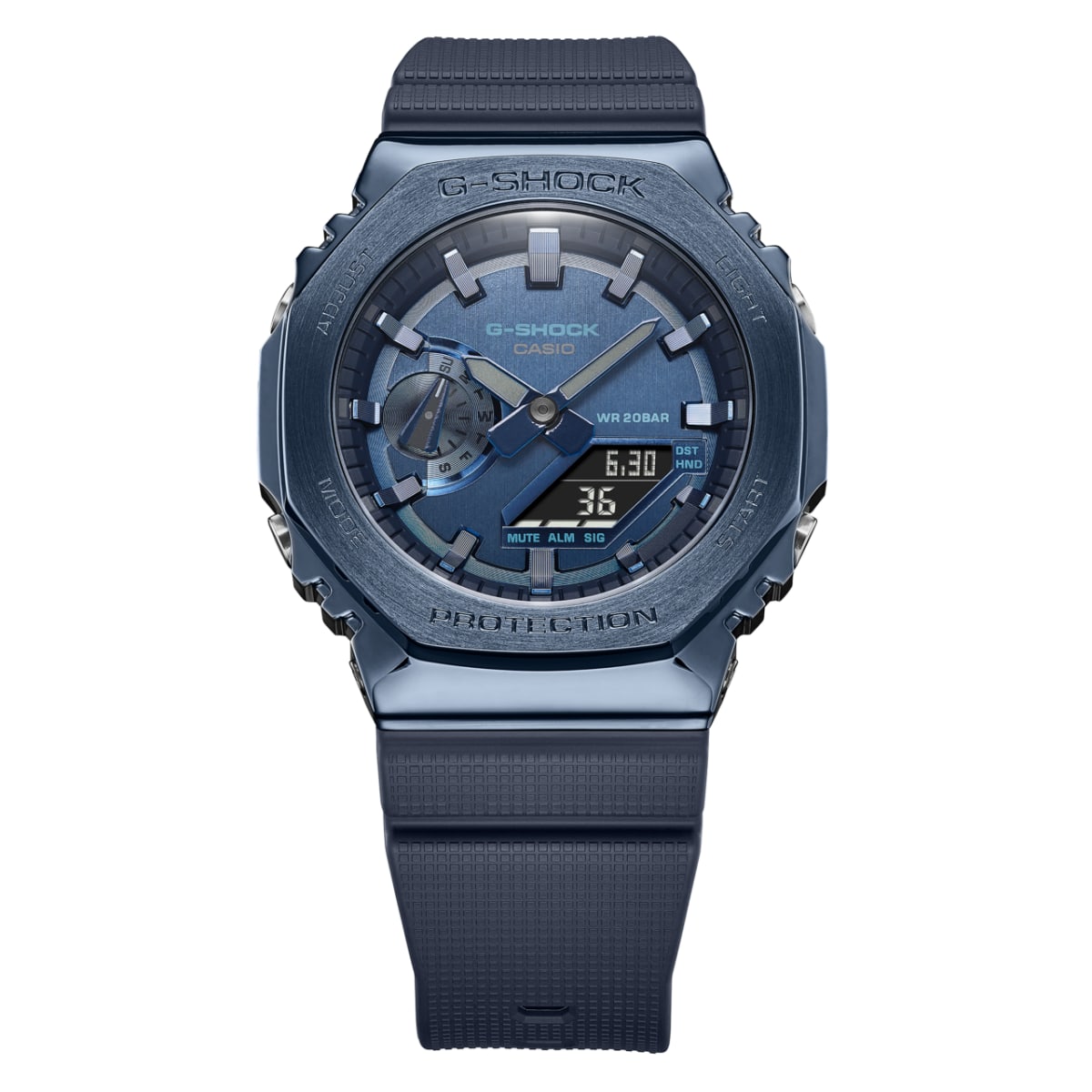Casio G-Shock GM-2100N-2A Metal Octagonal Shock & Water Resistant Watch