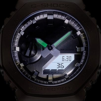 Casio G-Shock GM-2100MF-5A Metal Covered Midnight Fog Series Watch
