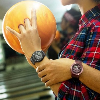 Casio G-Shock GM-2100MF-5A Metal Covered Midnight Fog Series Watch