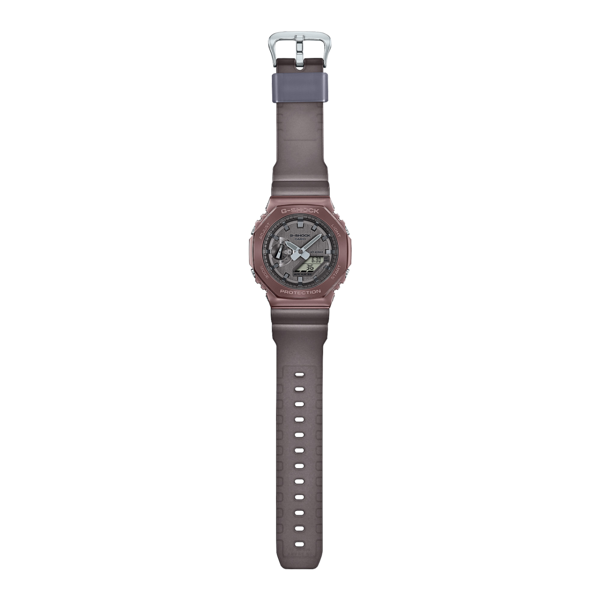 Casio G-Shock GM-2100MF-5A Metal Covered Midnight Fog Series Watch