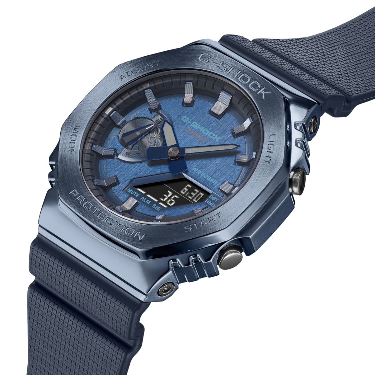 Casio G-Shock GM-2100N-2A Metal Octagonal Shock & Water Resistant Watch