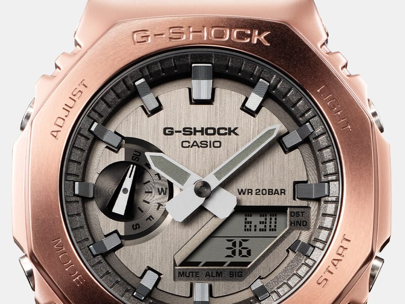 Casio G-Shock GM-2100MF-5A Metal Covered Midnight Fog Series Watch