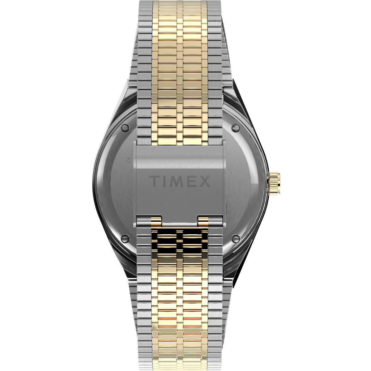 Q Timex Reissue Men's 38mm Blue Dial Quartz Watch with Stainless Steel Bracelet