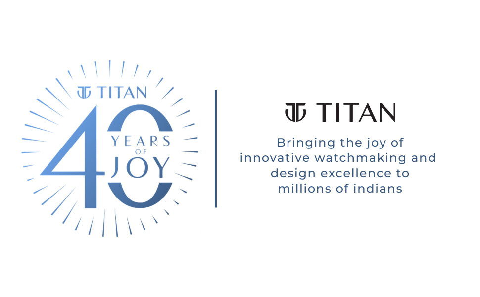 Titan Neo Splash Men's Multifunction Quartz Watch - Midnight Blue Steel