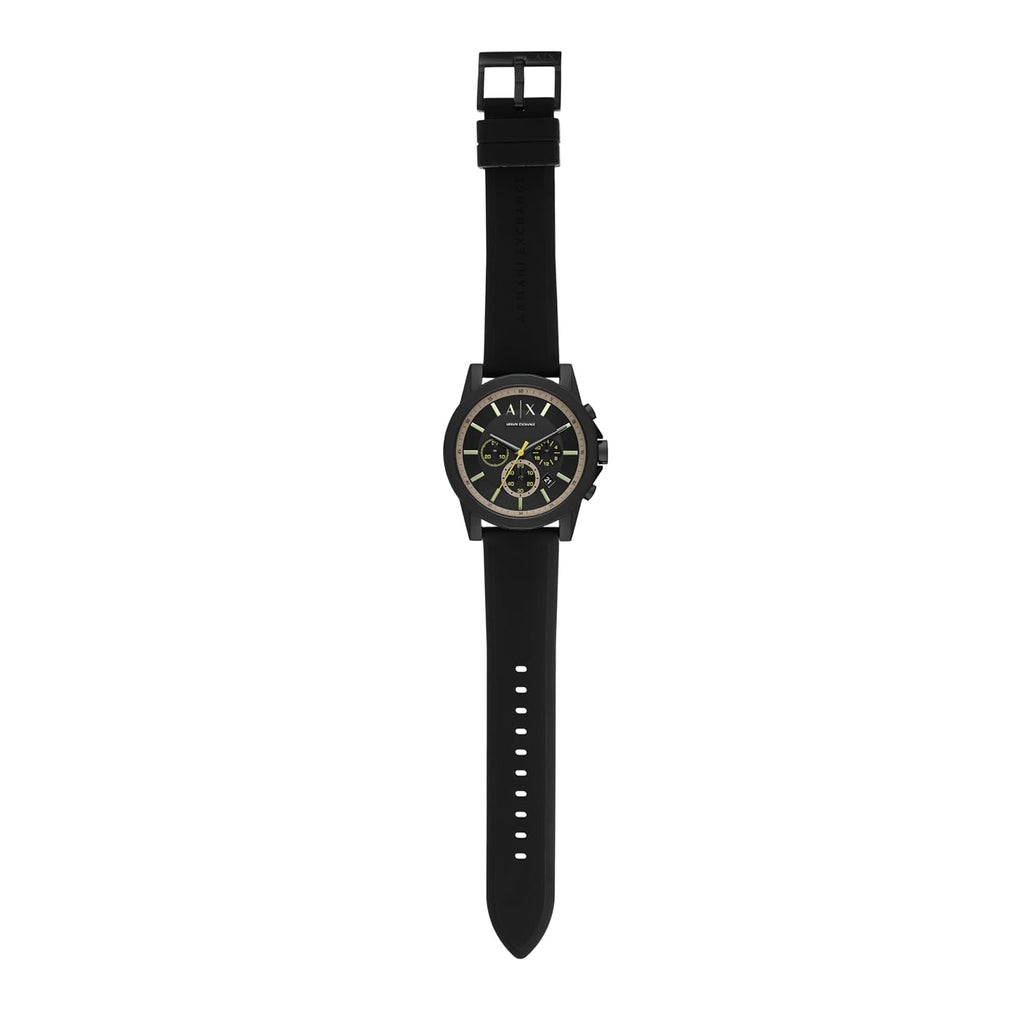 Armani Exchange Analog Black Dial Quartz Watch