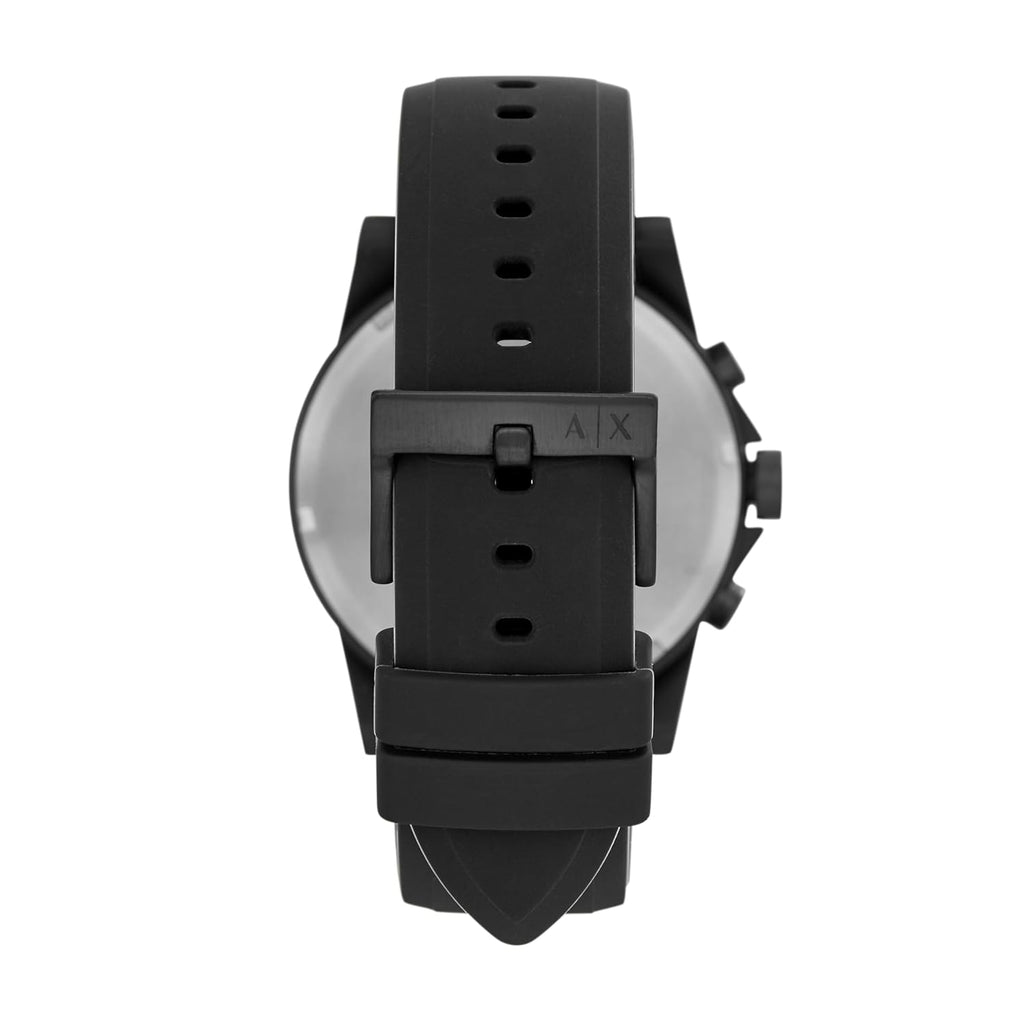 Armani Exchange Analog Black Dial Quartz Watch