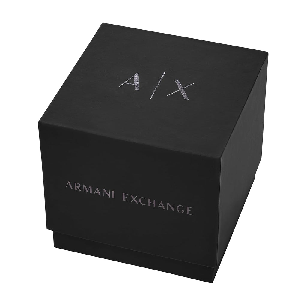Armani Exchange Men's AX1955 Black Dial Stainless Steel Analog Watch