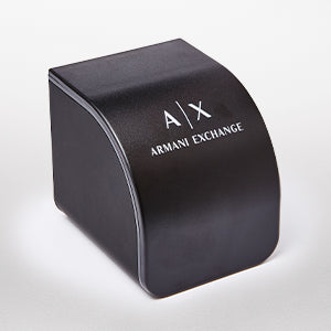 Armani Exchange Men's Analog Black Dial Quartz Watch AX1343