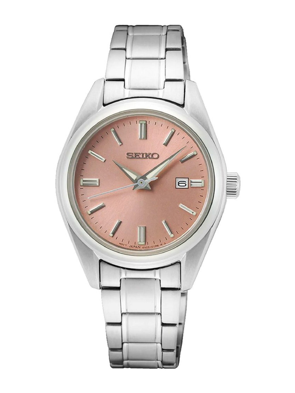 SEIKO Men's Automatic Motion Powered Watch: Stainless Steel Bracelet, Analogue Display