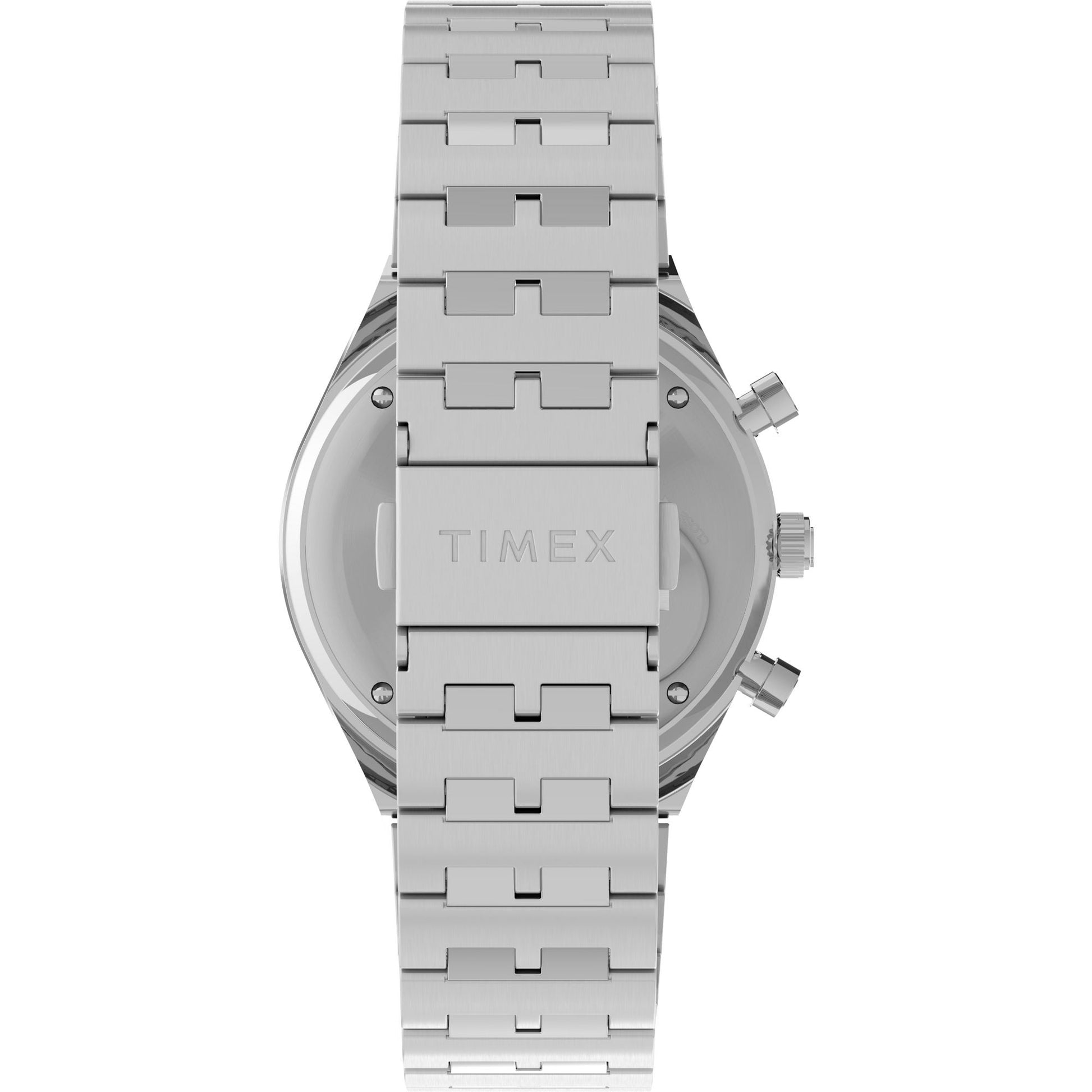 Q Timex Men's Black Analog Watch – Classic, Durable, Stylish Timepiece