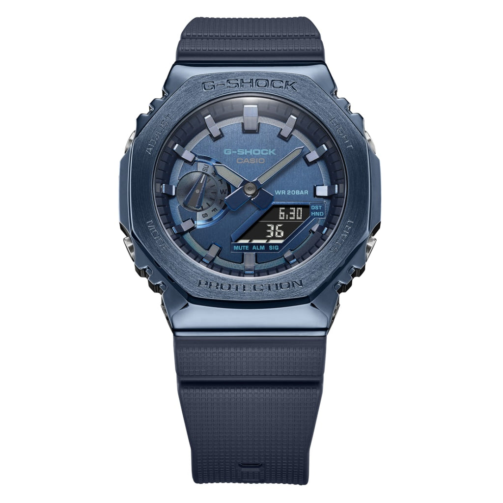 Casio G-Shock GM-2100N-2A Metal Octagonal Shock & Water Resistant Watch