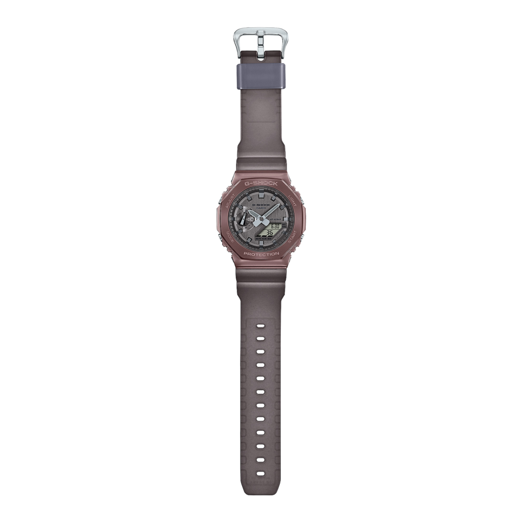 Casio G-Shock GM-2100MF-5A Metal Covered Midnight Fog Series Watch